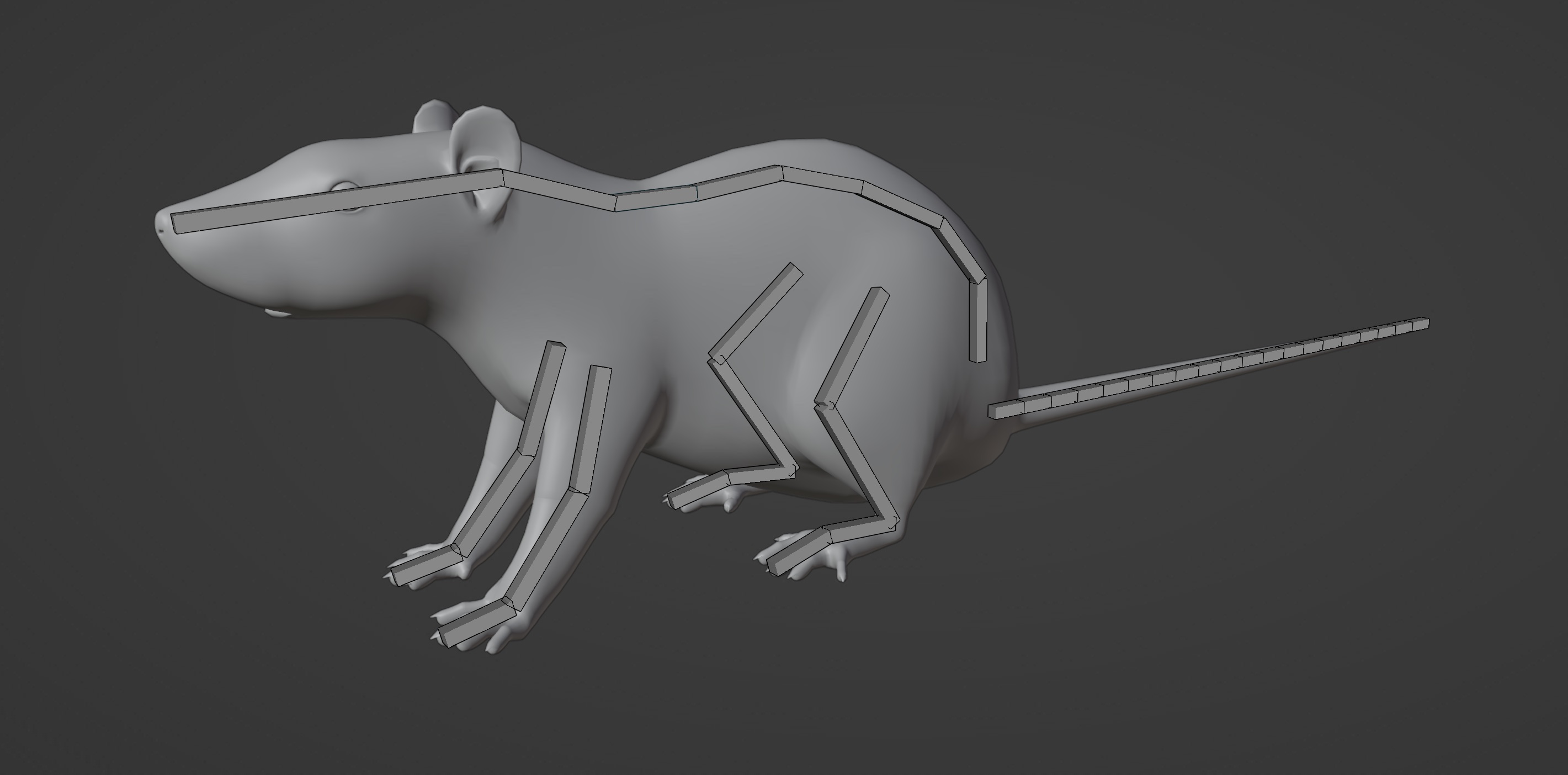 Rigged Rat preview image 2